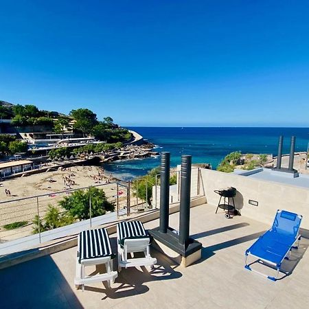 Mirador Blue - Penthouse Apartments With Roof Terrace Cala San Vicente  Exterior photo