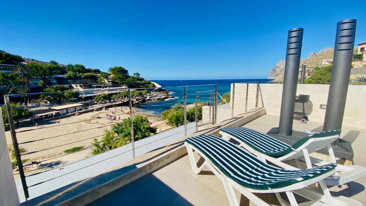 Mirador Blue - Penthouse Apartments With Roof Terrace Cala San Vicente  Exterior photo