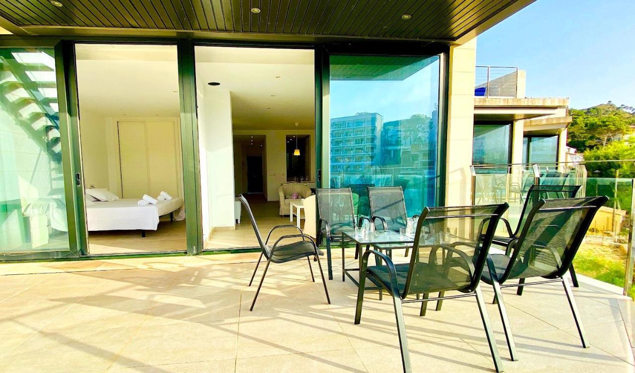 Mirador Blue - Penthouse Apartments With Roof Terrace Cala San Vicente  Exterior photo