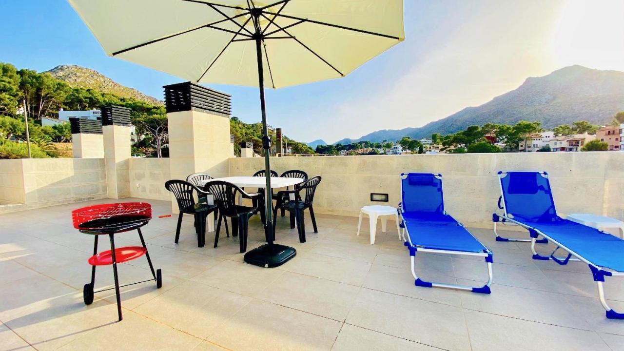 Mirador Blue - Penthouse Apartments With Roof Terrace Cala San Vicente  Exterior photo