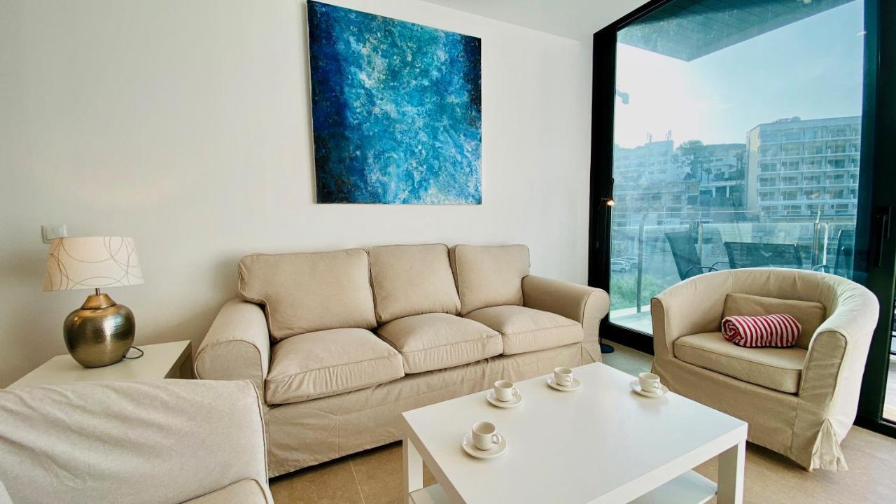 Mirador Blue - Penthouse Apartments With Roof Terrace Cala San Vicente  Exterior photo
