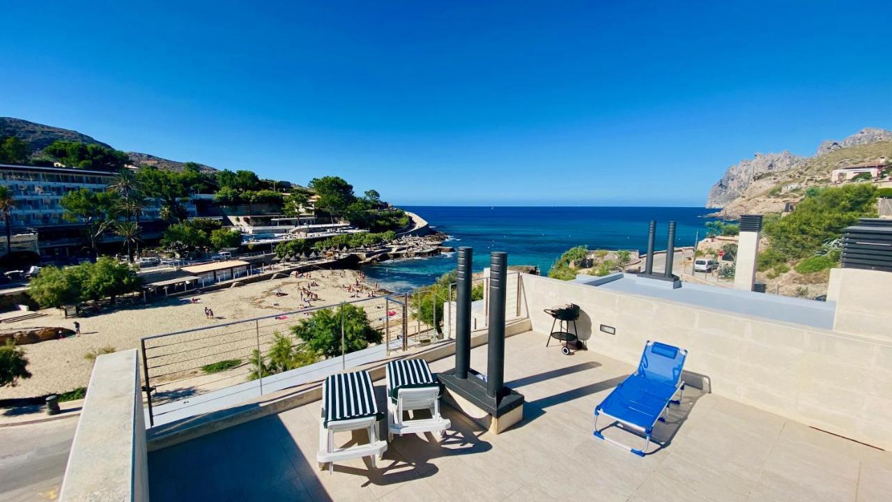 Mirador Blue - Penthouse Apartments With Roof Terrace Cala San Vicente  Exterior photo