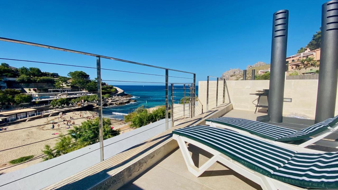 Mirador Blue - Penthouse Apartments With Roof Terrace Cala San Vicente  Exterior photo