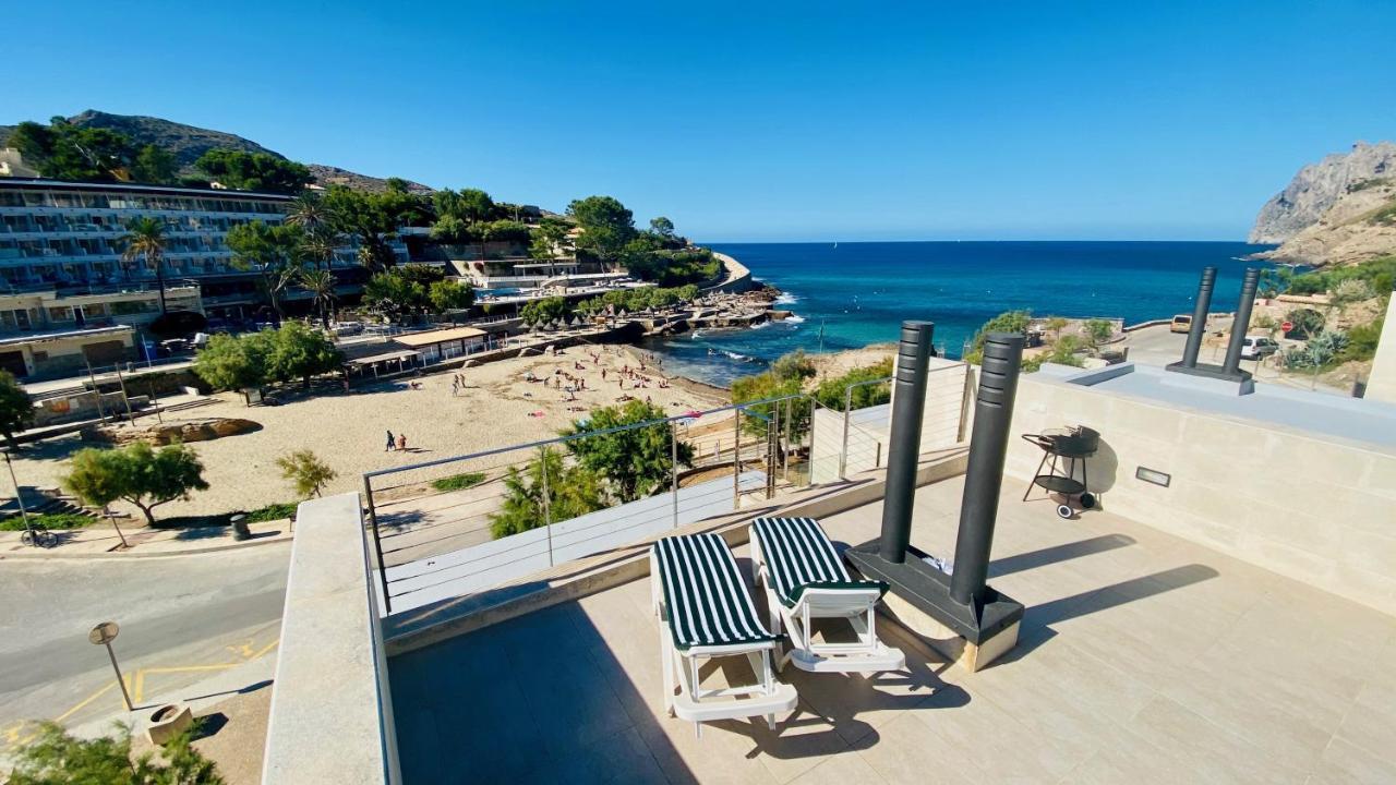 Mirador Blue - Penthouse Apartments With Roof Terrace Cala San Vicente  Exterior photo